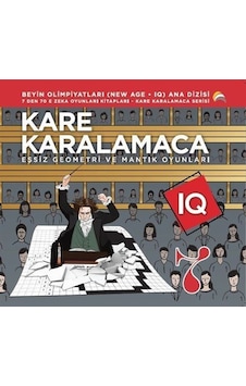 Kare Karalamaca 7 & 7'den 70'e Zeka Oyunları Kitapları Eşsiz G... Kare Karalamaca 7 & 7'den 70'e Zeka Oyunları Kitapları Eşsiz G...