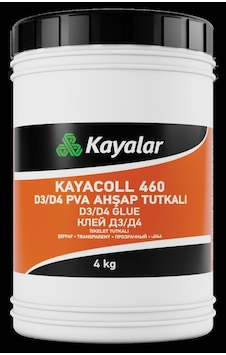 Kayacoll 460 D3/d4 Pva Ahşap Tutkalı 4 Kg