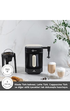 Hatır Barista Türk Kahve Makinesi Krem Hatır Barista Türk Kahve Makinesi Krem