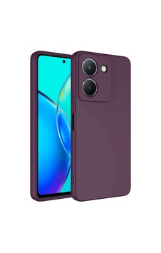 Vivo Y36 4g Kılıf Zore Mara Lansman Kapak Koyu Mor Vivo Y36 4g Kılıf Zore Mara Lansman Kapak Koyu Mor