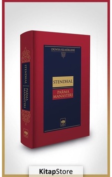 Kitapstore Parma Manastırı (Ciltli) / Stendhal