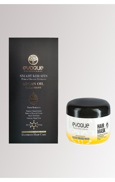 Evoque Keratin Organik Argan Yağ + Evoque Keratin Saç Maskesi 100 ML Evoque Keratin Organik Argan Yağ + Evoque Keratin Saç Maskesi 100 ML