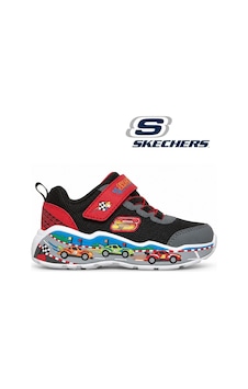 Skechers Play Scene 407312n-bkrd Ortopedik Çocuk Spor Ayakkabı siyah Skechers Play Scene 407312n-bkrd Ortopedik Çocuk Spor Ayakkabı siyah