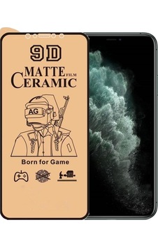 Pp Apple Uyumlu iPhone 11 Pro Max Ekran Koruyucu 9d Mat Seramik Nano Tam Kaplayan Pp Apple Uyumlu iPhone 11 Pro Max Ekran Koruyucu 9d Mat Seramik Nano Tam Kaplayan