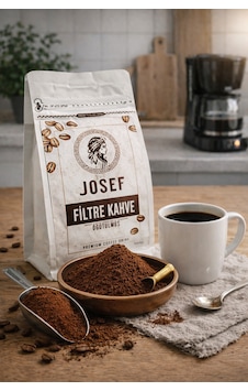 Josef Öğütülmüş Filtre Kahve 1 Kg Öğütülmüş