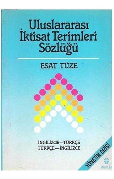 Uluslararası Iktisat Terimleri Sözlüğü