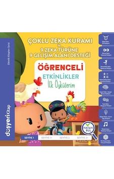 İlk Öykülerim Etkinlik Kitabı - Ayşe Şule Bilgiç - Düşyeri Yayınları İlk Öykülerim Etkinlik Kitabı - Ayşe Şule Bilgiç - Düşyeri Yayınları