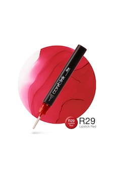 Ink Lıpstıck Red R-29 Copıc Mürekkep Ink Lıpstıck Red R-29 Copıc Mürekkep