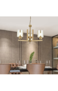Tasse 3 Lü Eskitme Boyalı Avize Bal Camlı Salon Avize Tasse 3 Lü Eskitme Boyalı Avize Bal Camlı Salon Avize
