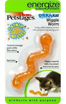 Petstages Orka Cat Wiggle Worm Catnip Kedi Oyuncağı Petstages Orka Cat Wiggle Worm Catnip Kedi Oyuncağı