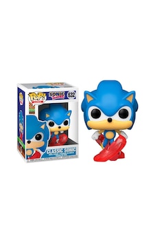 Funko Pop Sonic 30Th Anniversary Running Sonic Figürü Funko Pop Sonic 30Th Anniversary Running Sonic Figürü