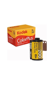 Kodak Color Plus 200asa 36 Pozluk Renkli Film 35mm Kodak Color Plus 200asa 36 Pozluk Renkli Film 35mm