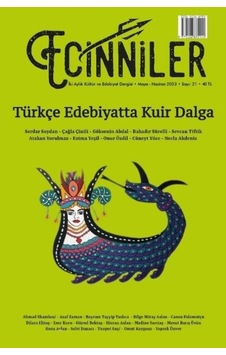 Ecinniler 21 Sayı Mayıs Haziran 2023 Ecinniler 21 Sayı Mayıs Haziran 2023