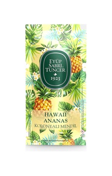 Eyüp Sabri Tuncer Kolonyalı Mendil Hawaii Ananas 150 Li Doypack Poşet 5x10 Küçük Boy Eyüp Sabri Tuncer Kolonyalı Mendil Hawaii Ananas 150 Li Doypack Poşet 5x10 Küçük Boy
