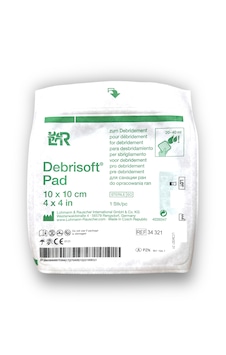 Debrisoft Pad Mekanik Yara Debridman Pedi 10 X 10 Cm - 1 Adet Debrisoft Pad Mekanik Yara Debridman Pedi 10 X 10 Cm - 1 Adet