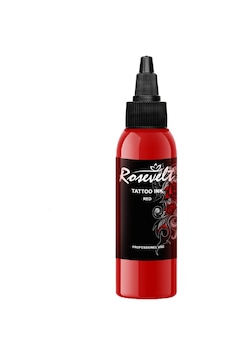Rosevelt Tattoo Ink Dövme Boyası Kırmızı 30 ML Rosevelt Tattoo Ink Dövme Boyası Kırmızı 30 ML