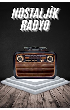 Eskitme Nostalji Tasarımlı Bluetoothlu Nostalji Radyo Ahşap Nostaljik Görünümlü - Htctducznostaljikr3 Eskitme Nostalji Tasarımlı Bluetoothlu Nostalji Radyo Ahşap Nostaljik Görünümlü - Htctducznostaljikr3