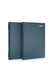 Oxford Taş Kağıt Defter, 5-1/2" X 8-1/2", Mavi Kapak, 60 Yaprak, 2'li Paket 161646