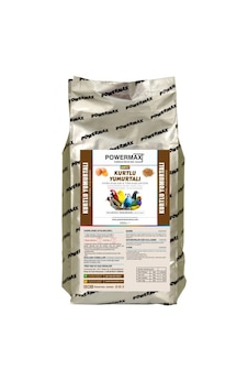 Powermax Kurtlu Böcekli Yumurtalı Özel Mama 1 Kg Powermax Kurtlu Böcekli Yumurtalı Özel Mama 1 Kg