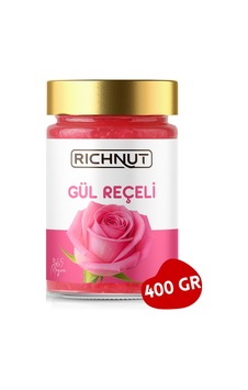 Gül Reçeli Katkı, Koruyucu, Renklendirici İçermez Gül Reçeli Katkı, Koruyucu, Renklendirici İçermez