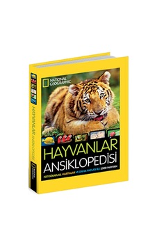 National Geographic Kids - Hayvanlar Ansiklopedisi - Lucy Spelman - Beta Kids
