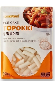 Goodpokki Tteokbokki Kore Pirinç Keki 500gr Goodpokki Tteokbokki Kore Pirinç Keki 500gr