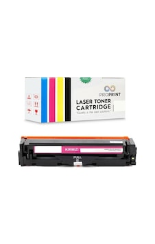 Proprint Hp 203A Cf543A Kırmızı Uyumlu Toner 1300 Sayfa M254Nw