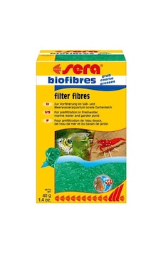 Sera Bio Fibres Kaba Pislik Tutucu Kalın Filtre Malzemesi 40 Gr Sera Bio Fibres Kaba Pislik Tutucu Kalın Filtre Malzemesi 40 Gr