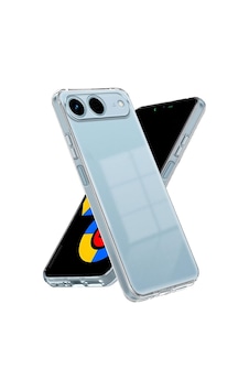 Tecno Spark 40 5g Uyumlu Silikon Kılıf - Pastel Renk Tonu Kamera Korumalı Esnek Kapak - Şeffaf Tecno Spark 40 5g Uyumlu Silikon Kılıf - Pastel Renk Tonu Kamera Korumalı Esnek Kapak - Şeffaf