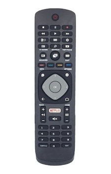 65pus6521/12 Uyumlu Klavyesiz Yedek Televizyon Kumandası