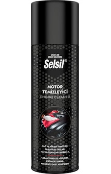 Selsil Oto - Araç Motor Temizleyici - Parlatıcı - Toz Yapışma Engelleyici Sprey 500ml Selsil Oto - Araç Motor Temizleyici - Parlatıcı - Toz Yapışma Engelleyici Sprey 500ml