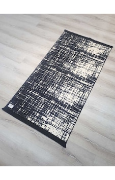 Evalife File Siyah Baskı Kilim 80X150 Cm Evalife File Siyah Baskı Kilim 80X150 Cm
