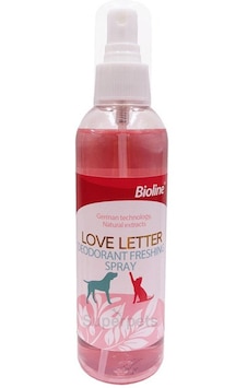 Bioline - 654 - Kedi Ve Köpek Parfümü Love Letter - Shophnrl - 207 Ml Bioline - 654 - Kedi Ve Köpek Parfümü Love Letter - Shophnrl - 207 Ml