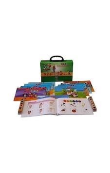 ZAS-Zihin Aktivasyon Sistemi 5 Yaş Seti-10 kitap Takım- Yuka Kids