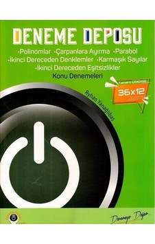 AYT Polinom Çarpanlara Ayırma 36x12 Konu Deneme - Deneme Deposu AYT Polinom Çarpanlara Ayırma 36x12 Konu Deneme - Deneme Deposu