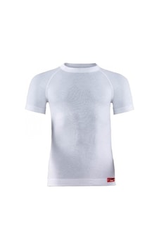 Blackspade 9267 Beyaz Termal Çocuk Kısa Kollu Yuvarlak Yaka T-shirt Çok Renkli