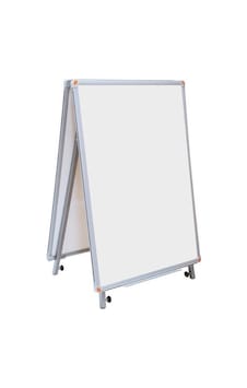 Çift Yüzlü Çatı Tipi Yazı Tahtası 60x85 Beyaz Çift Yüzlü Çatı Tipi Yazı Tahtası 60x85 Beyaz