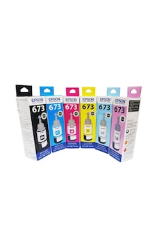 Epson 673 Kartuş Renk  Mürekkep Seti