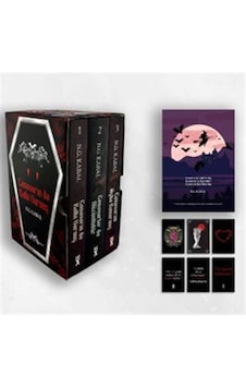 Canavarların Da Kalbi Varmış Üçlü Kutulu Set / N. G. Kabal Canavarların Da Kalbi Varmış Üçlü Kutulu Set / N. G. Kabal