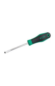 Elta 5x125 Mm Ergonom Düz Uçlu Tornavida Elta 5x125 Mm Ergonom Düz Uçlu Tornavida