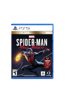 Marvel Spider-Man Miles Morales Ultimate Launch Edition PS5 Oyun Marvel Spider-Man Miles Morales Ultimate Launch Edition PS5 Oyun