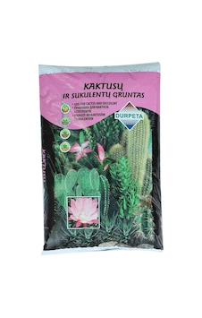 Soil For Cactus - Kaktüsler İçin Özel Torf Dikim Karışımı - 10 Litre Diğer