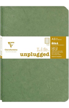 Clairefontaine My Essential Stapled A5 Çizgili Defter Fıstık Yeşili 733173c Clairefontaine My Essential Stapled A5 Çizgili Defter Fıstık Yeşili 733173c