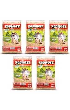 Rodmozz Kemirgenler İçin Çam Talaşı 15 Lt X 5 Adet N Rodmozz Kemirgenler İçin Çam Talaşı 15 Lt X 5 Adet N