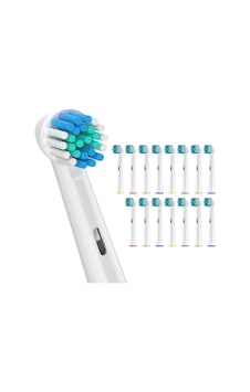 Beyaz 16 Adet - Oral B İle Uyumlu Yedek Diş Fırçası Başlıkları Braun Oral B İçin Profesyonel Elektrikli Fırça Başlık Beyaz 16 Adet - Oral B İle Uyumlu Yedek Diş Fırçası Başlıkları Braun Oral B İçin Profesyonel Elektrikli Fırça Başlık
