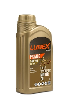 Lubex Primus C3-La 5W-30 Tam Sentetik Partiküllü Motor Yağı 1 L