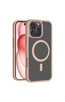 Apple Uyumlu iPhone 16 Pro Max Kılıf M-safe Şarj Özellikli Mat Arka Yüzey Zore Sio Kapak Apple Uyumlu iPhone 16 Pro Max Kılıf M-safe Şarj Özellikli Mat Arka Yüzey Zore Sio Kapak