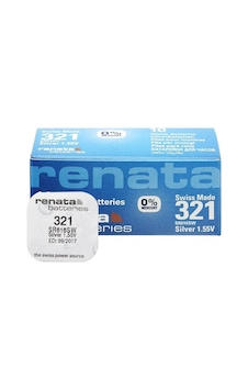 321 Sr616sw 1.55v Alkalin Saat Pili 10 Adet