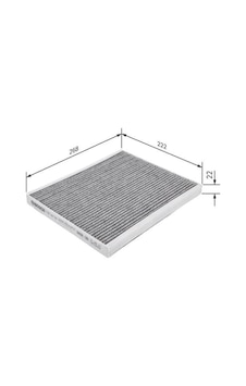 BOSCH 1987432537 Polen Filtresi Doblo 10- Fiorino 08- Punto 12- Grande Punto 05- Practıco 10- / Mıto 08- / Bipper 08- / Nemo 08- / Combo 12- BOSCH 1987432537 Polen Filtresi Doblo 10- Fiorino 08- Punto 12- Grande Punto 05- Practıco 10- / Mıto 08- / Bipper 08- / Nemo 08- / Combo 12-