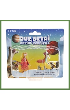 Bezos Ice Age - Buz Devri 5 Büyük Çarpışma Figür Hb006 Bezos Ice Age - Buz Devri 5 Büyük Çarpışma Figür Hb006